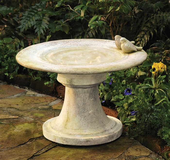Orlandi Classic Bird Bath 3 Orlandi Classic Bird Bath