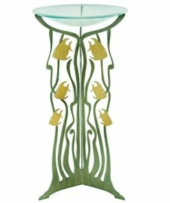 Cricket Forge Pedestal Bird Baths Staked & Pedestal Bird Baths