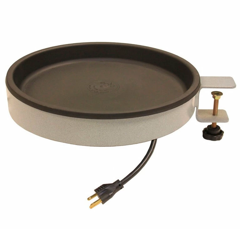 Erva Heated Deck-Mount Bird Bath-60 Watt Deck & Ground Bird Baths 4 Erva Heated Deck-Mount Bird Bath-60 Watt Deck & Ground Bird Baths