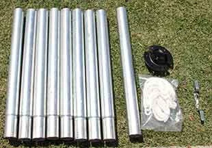 S&K Manufacturing Telescoping Martin Pole-EXRP19 3 S&K Manufacturing Telescoping Martin Pole-EXRP19