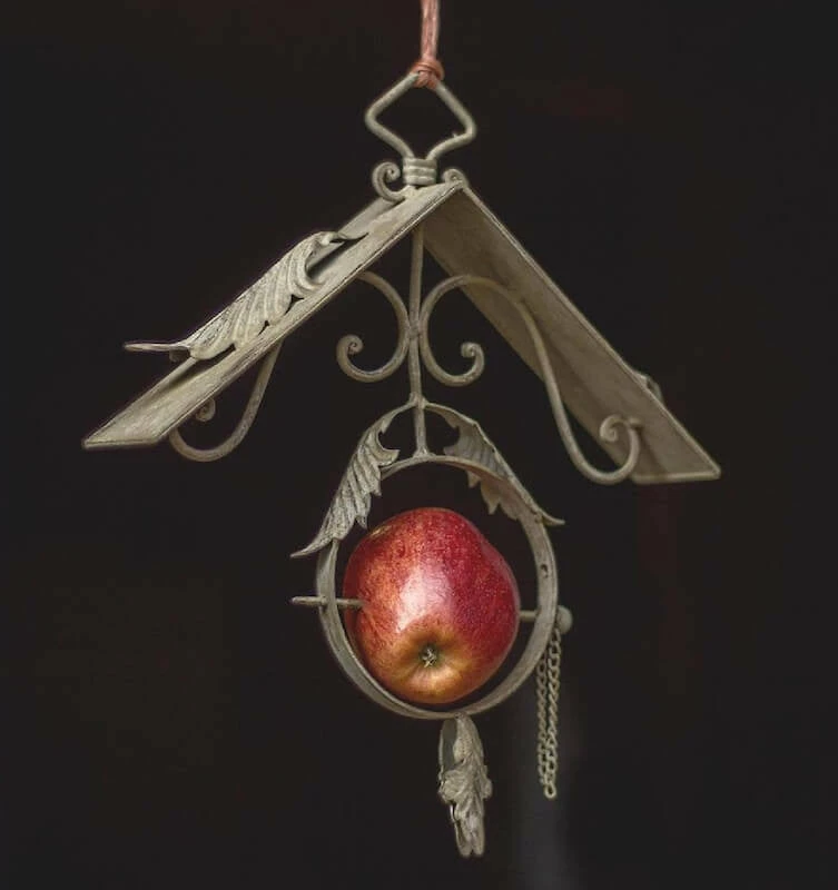 Peacock Park Weathered Scroll Fruit And Suet Feeder Suet Feeders 4 Peacock Park Weathered Scroll Fruit And Suet Feeder Suet Feeders