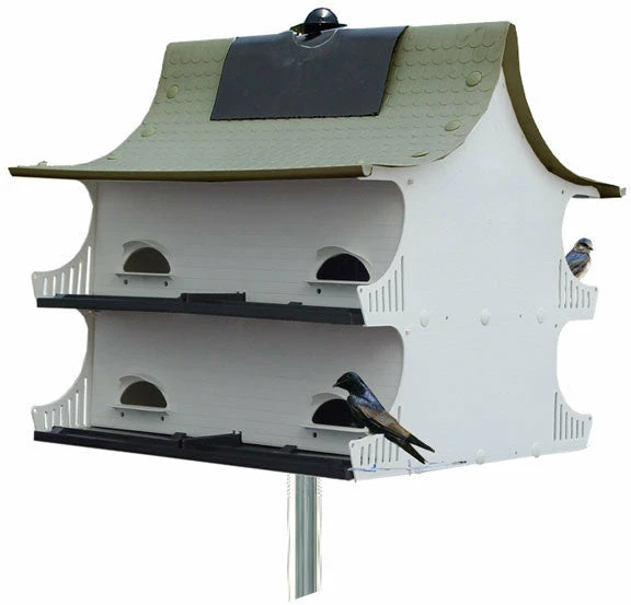 S&K Manufacturing Purple Martin House-Starling Resistant 3 S&K Manufacturing Purple Martin House-Starling Resistant