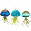 Kinsman Garden Company Jellyfish Air Plant Hangers Set/3 1 Kinsman Garden Company Jellyfish Air Plant Hangers Set/3