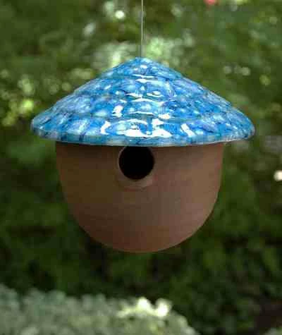 JJ Potts Gourd Bird Feeder 6 JJ Potts Gourd Bird Feeder