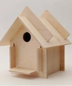 Box For Birds Birdhouse Kit- Original