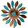 Red Carpet Studios Large Kinetic Double Leaves Spinner Garden Stakes & Whirligigs 1 Red Carpet Studios Large Kinetic Double Leaves Spinner Garden Stakes & Whirligigs