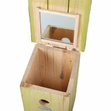 Best For Birds Mirrored Roof Birdhouse Unique Birdhouses