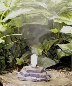 Birds Choice Leaf Mister On Base BirdBath Fountains, Misters & Wigglers