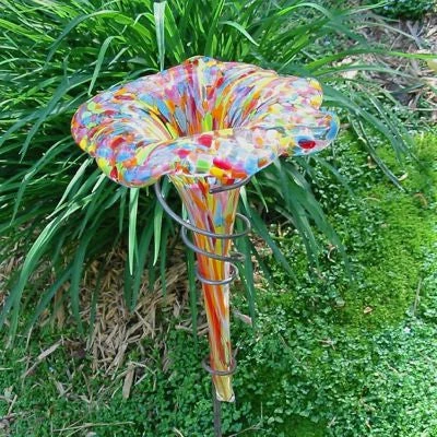 The Birdhouse Chick Tall Glass Butterfly Feeder & Bath 5 The Birdhouse Chick Tall Glass Butterfly Feeder & Bath