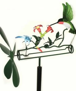 Gift Essentials Hummingbird & Dragonfly Whirligig