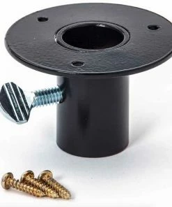 Birds Choice Poles & Mounting Flanges Mounting Flanges For 1-inch Pole