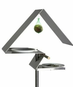 Opossum Design Bauhaus Bird Bath/Bird Feeder-VT4 Unique Bird Feeders