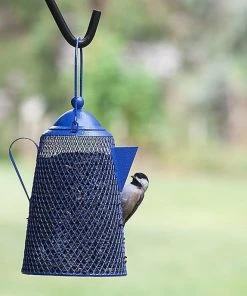 The Birdhouse Chick Unique Bird Feeders Teapot Bird Feeder- Peanuts/Sunflower