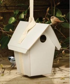 Green Bird Company Birdhouse Kits Totally Green Birdhouse Kit