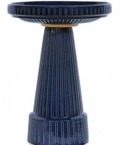 Burley Clay Staked & Pedestal Bird Baths Universal Pedestal Bird Bath