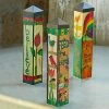 Studio M Garden Stakes & Whirligigs 20" Vinyl Art Poles - 8 Designs