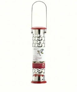 Pine Bush Home & Garden Stainless Steel Whole Peanut Feeder Peanut Feeders