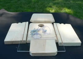 Coveside Conservation Unique Birdhouses Window View Birdhouse Kit 4 Coveside Conservation Unique Birdhouses Window View Birdhouse Kit